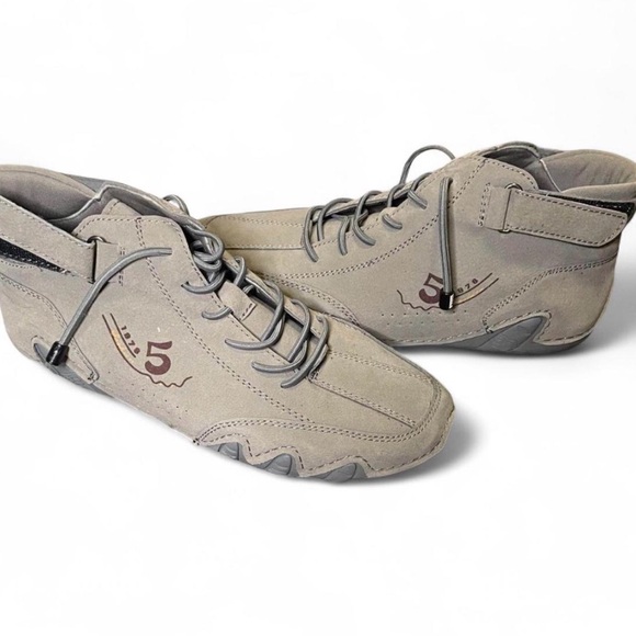 Unbranded Other - Vintage Five Four Driving Shoes Grey Racing-Inspired Sneakers (EU 40)